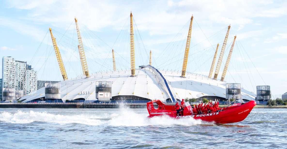 London: Break the Barrier Speed Boat Ride - Price and value: is $87 worth 45 minutes?