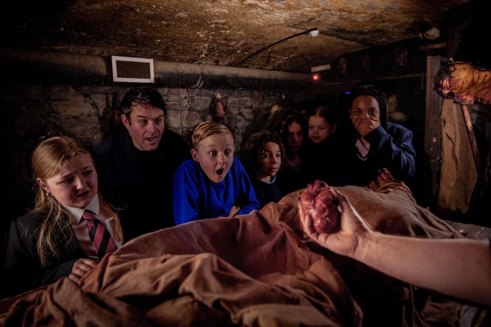 London Bridge Experience and Tombs Entrance Ticket - Price and Value: Is $35.70 Worth It?
