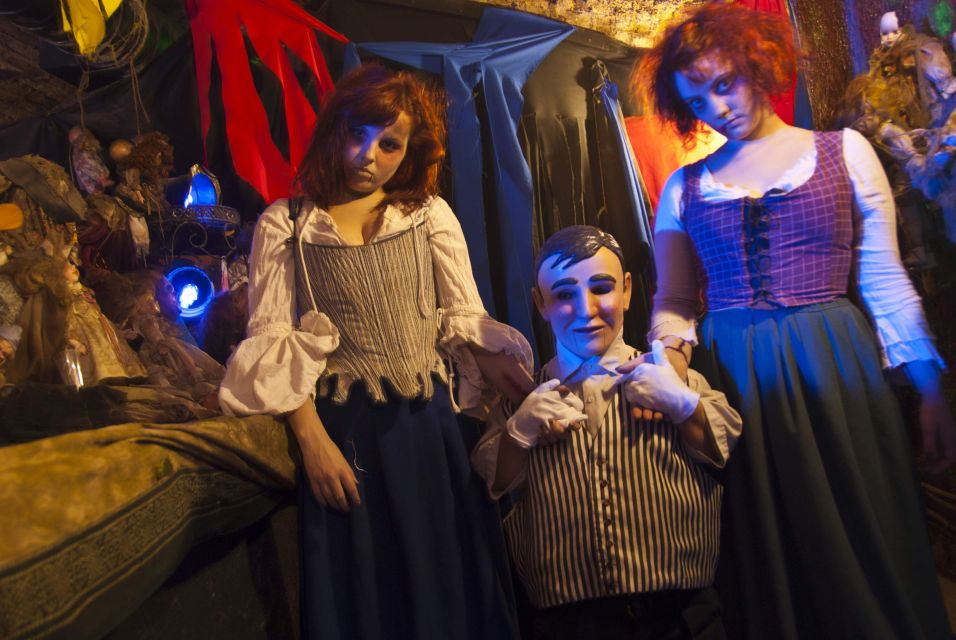 London Bridge Experience and Tombs Entrance Ticket - London Tombs Scare Maze: Loud, Tight, and Built for Jump Scares