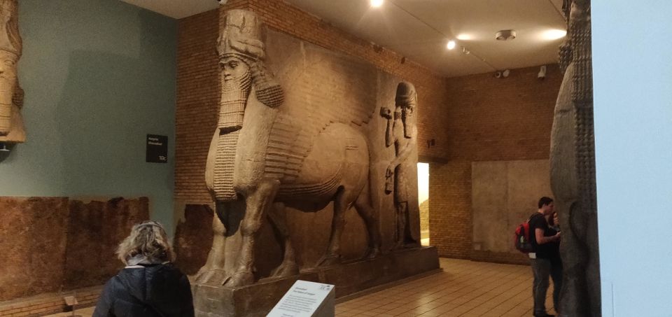 London: British Museum Archaeology Course and Guided Tour - Key highlights at a glance