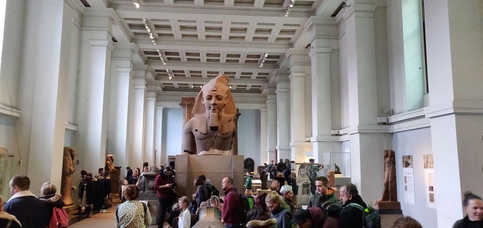 London: British Museum Archaeology Course and Guided Tour - Timing, Walking, and What to Do About Lunch