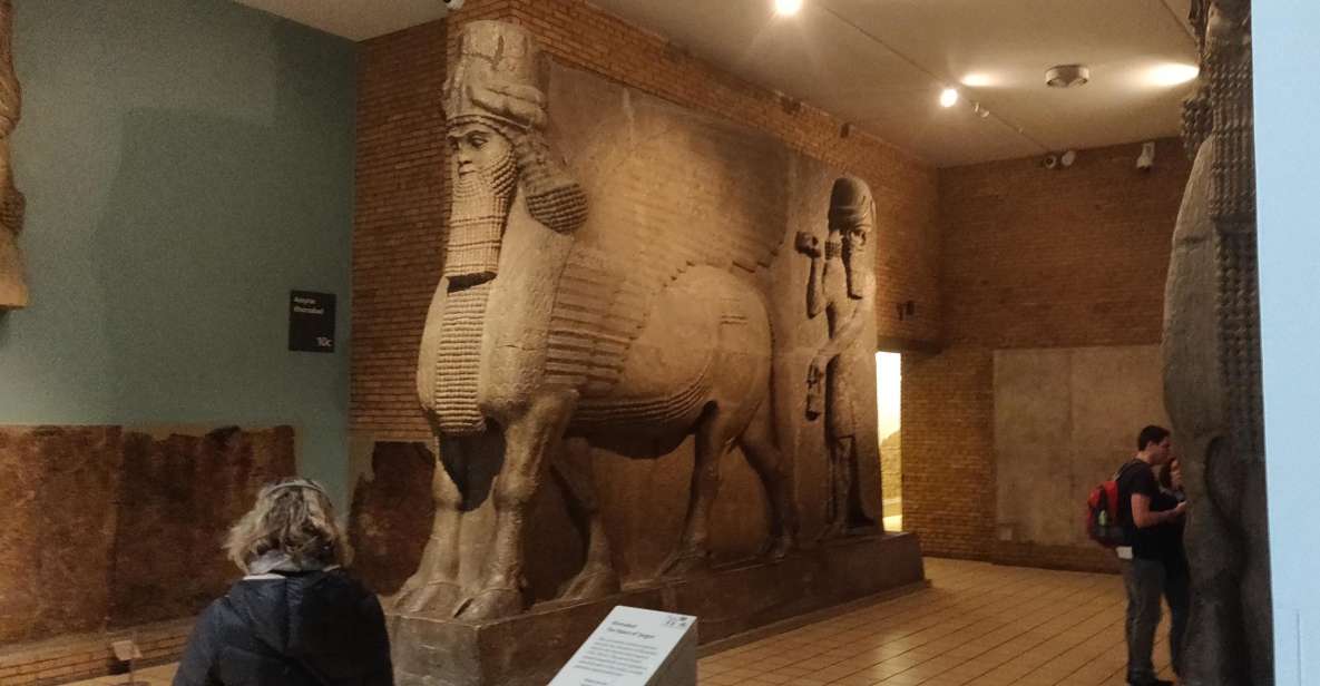 London: British Museum Archaeology Course and Guided Tour - Price and Value: What $81 Buys You at the British Museum