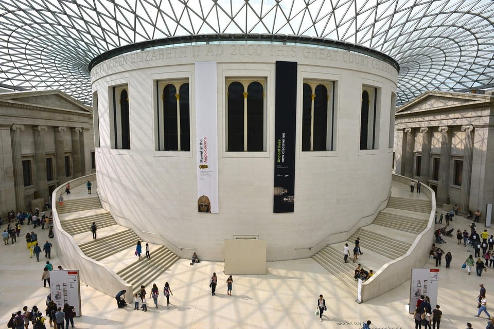 London: British Museum Audio Tour & Priority Entrance Ticket - Key takeaways before you go