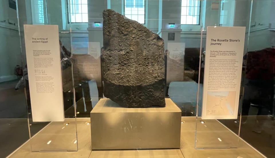London: British Museum Audio Tour & Priority Entrance Ticket - Priority entry: where the time savings really show