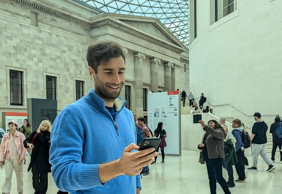 London: British Museum Audio Tour & Priority Entrance Ticket - Don’t miss the Lion of Knidos (and how to pace it)