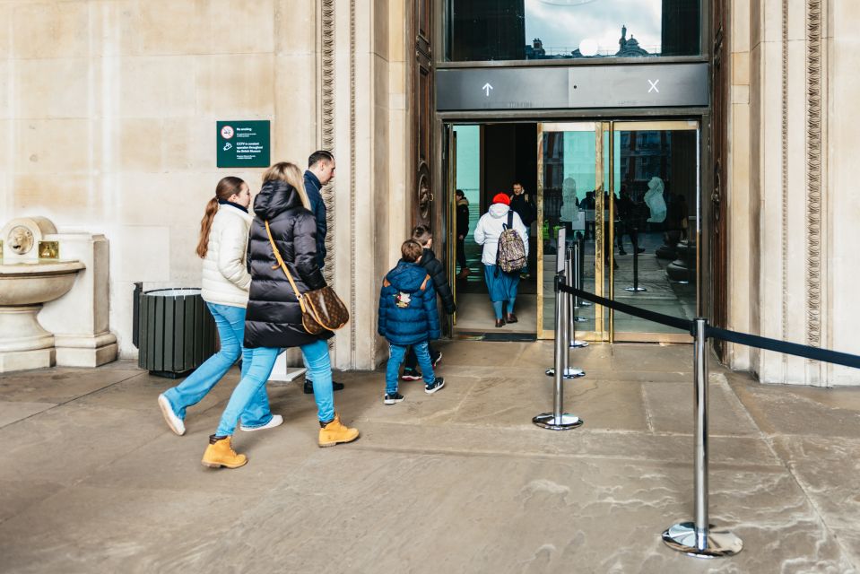 London: British Museum Family-Friendly Private Guided Tour - Key takeaways before you go