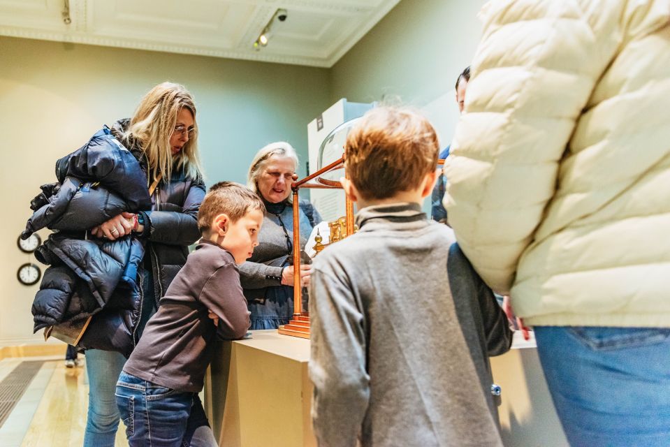 London: British Museum Family-Friendly Private Guided Tour - How the guide keeps every age group engaged
