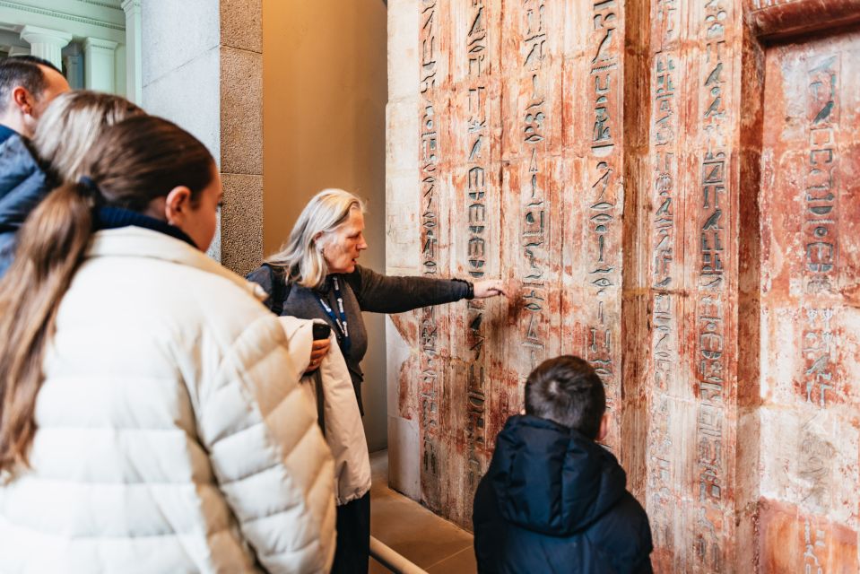 London: British Museum Family-Friendly Private Guided Tour - Learning about world cultures without the museum headache