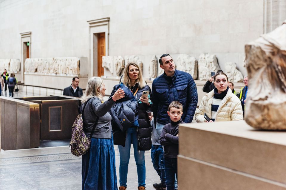 London: British Museum Family-Friendly Private Guided Tour - Family-friendly activities: what they do for your visit