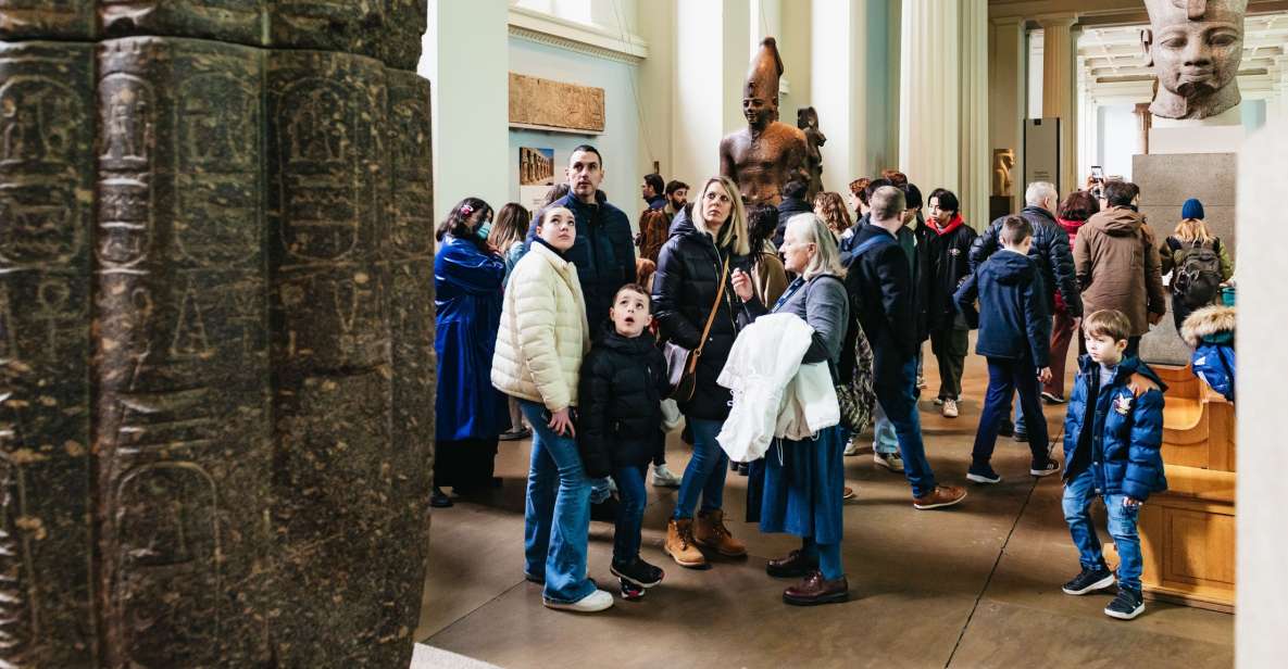 London: British Museum Family-Friendly Private Guided Tour - Languages, accessibility, and group comfort