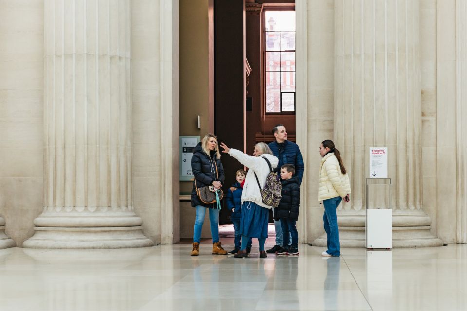 London: British Museum Family-Friendly Private Guided Tour - Rosetta Stone and Elgin Marbles: the star stops you’ll actually enjoy