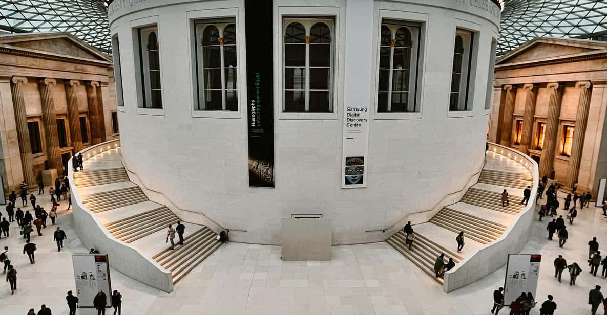 London: British Museum Guided Tour - Key highlights worth planning around