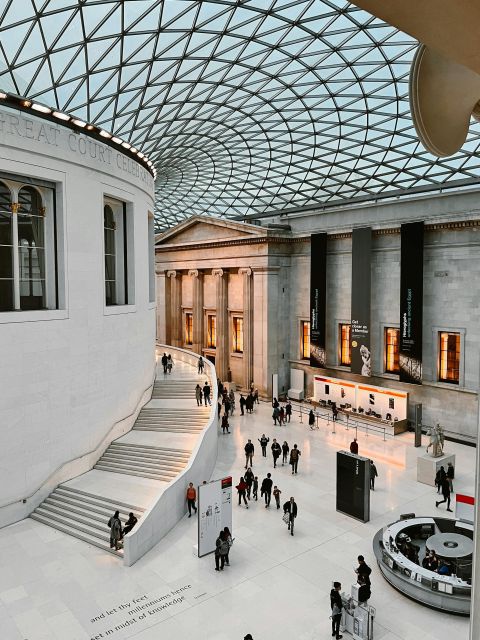 London: British Museum Guided Tour - Ancient Rome: emperors, mosaics, and the engineering mindset