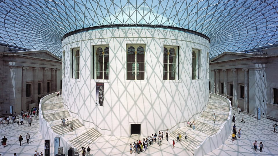 London: British Museum Guided Tour with Free Entrance Ticket - Key Stops You’ll Actually Get To