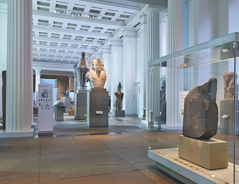 London: British Museum Guided Tour with Free Entrance Ticket - Where the Tour Starts (and Why It Matters)