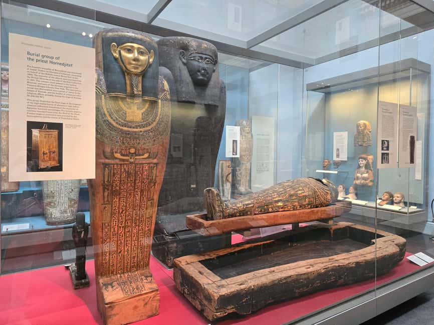 London: British Museum Guided Tour with Priority Entrance - Key moments I’d circle first