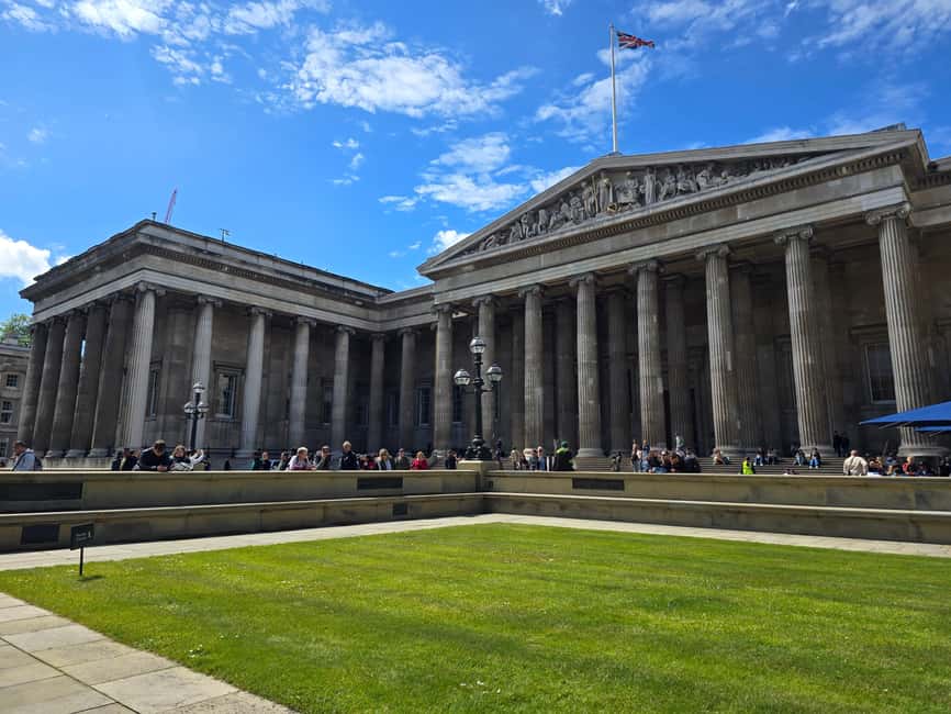 London: British Museum Guided Tour with Priority Entrance - Priority Entrance and the Best Way to Start at the British Museum