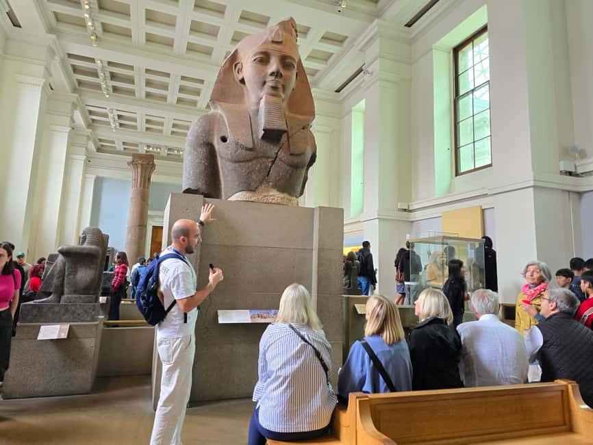London: British Museum Guided Tour with Priority Entrance - Two Hours to Hit the Highlights (and Still Plan Your Next Visit)