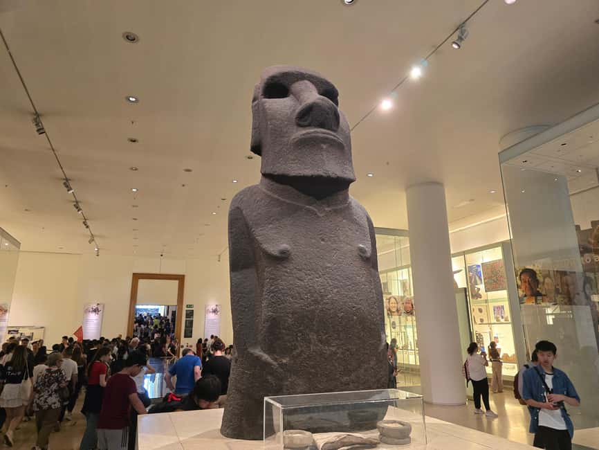 London: British Museum Guided Tour with Priority Entrance - Great Court: The Glass Roof Moment You Shouldn’t Miss