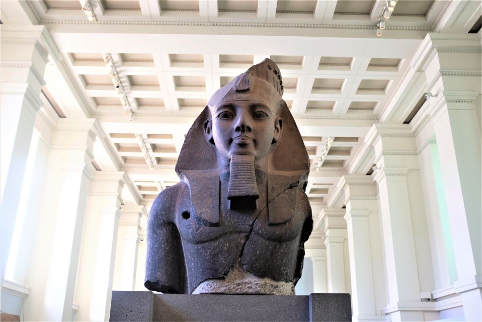London: British Museum Private Guided Tour with Tickets - Greek Rooms and Parthenon Sculptures You Can Actually Understand