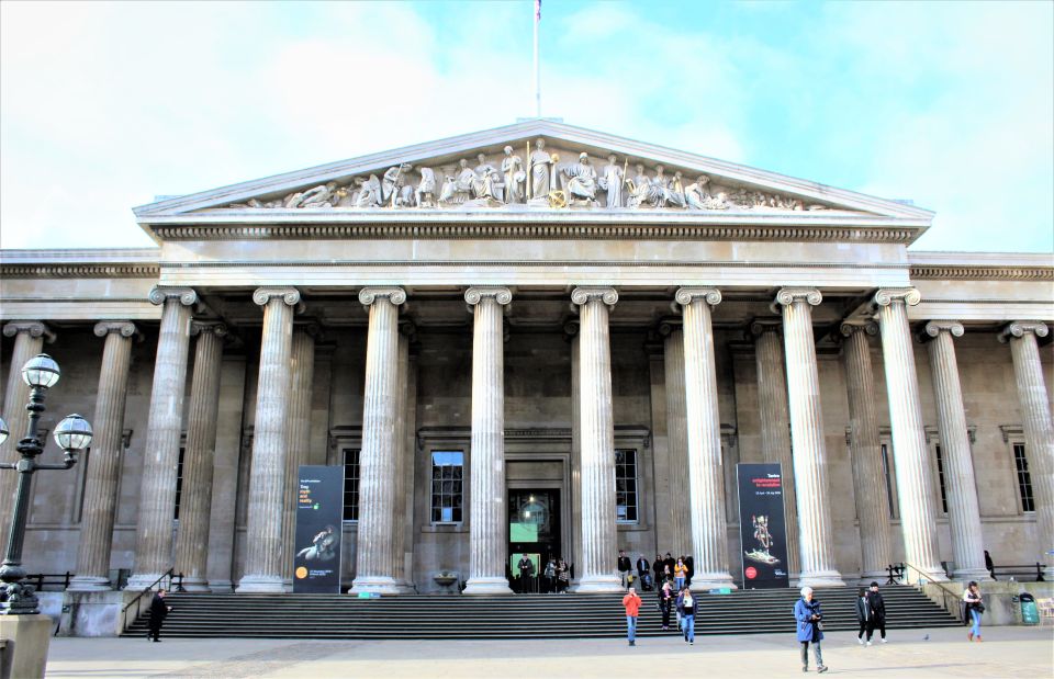 London: British Museum Private Guided Tour with Tickets - Rome After Greece: Helmets, Glass, and Imperial Faces
