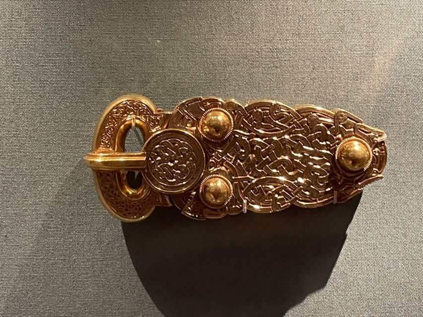 London: British Museum Private Guided Tour with Tickets - Sutton Hoo: The Mystery Thread That Connects to England