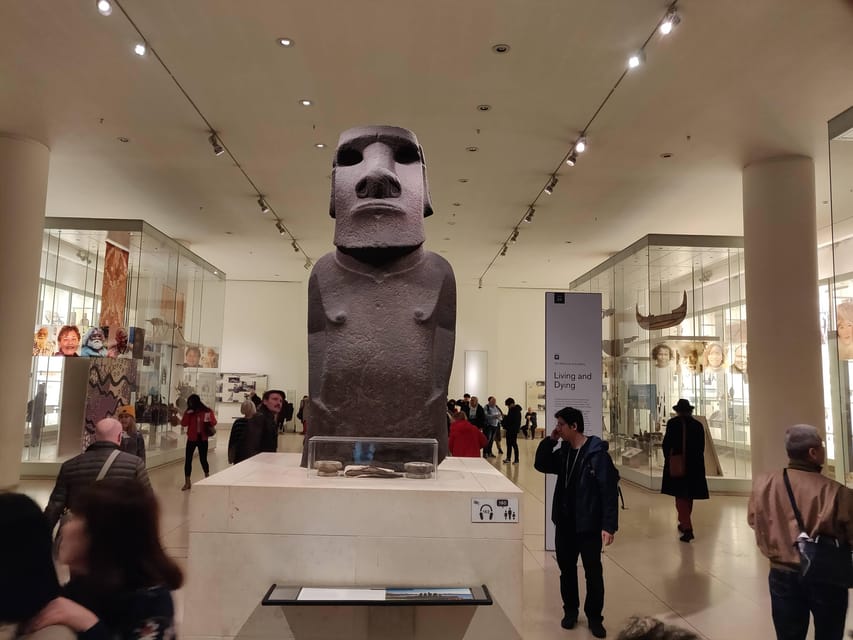 London: British Museum Tour with Archaeologist Guide - Assyria and the power of monuments