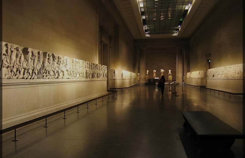London: British Museum with Expert Guide. - Meeting Strabo at the Montague Place lions