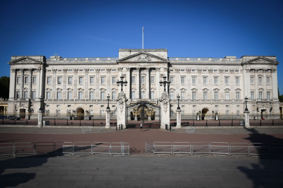 London: British Royalty Walking Tour - Buckingham Palace: the big photo moment, plus context you can use
