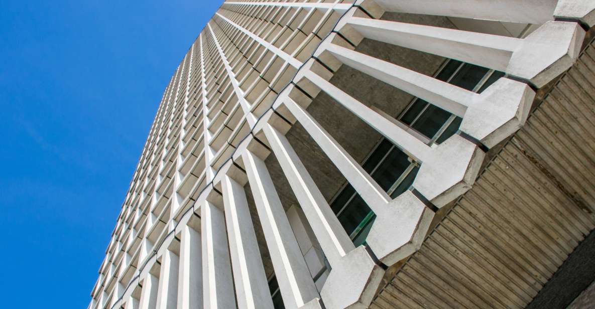 London: Brutalist Architecture & History Walking Tour - Starting point at Russell Square: setting your walk up fast