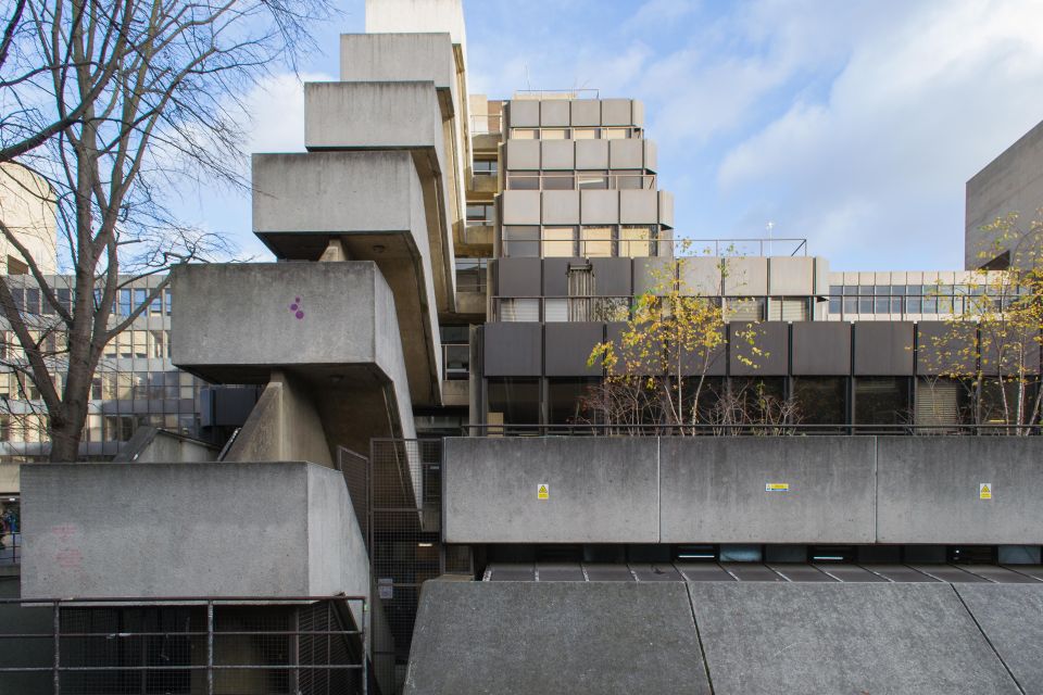 London: Brutalist Architecture & History Walking Tour - Institute of Education: civic modernism you can spot immediately