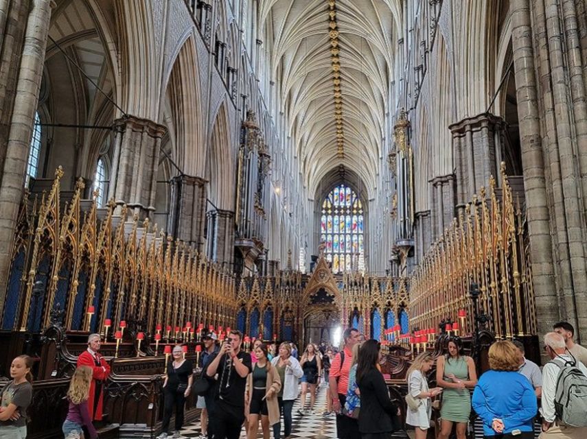 London: Buckingham, Big Ben & Westminster Abbey Tour - Key things that make this tour work