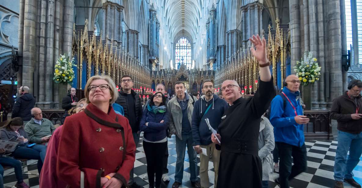 London: Buckingham, Big Ben & Westminster Abbey Tour - Westminster Abbey Skip-the-Line: Where the Story Gets Specific