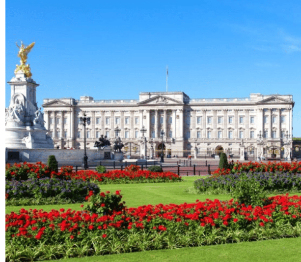 London: Buckingham Palace and Royal London Walking Tour - Buckingham Palace Garden: birdlife, wildflowers, and lake views