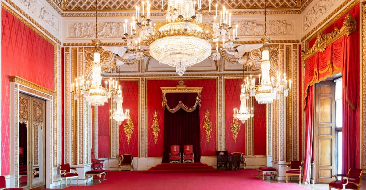 London: Buckingham Palace State Rooms & Royal Walking Tour - Key things to love about this Buckingham & The Mall tour