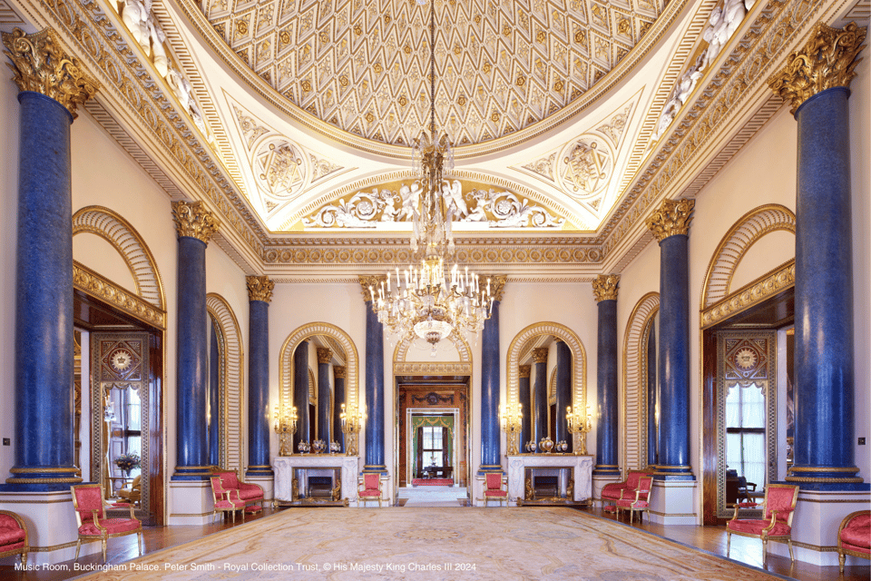 London: Buckingham Palace State Rooms & Royal Walking Tour - Buckingham Palace State Rooms: what you’ll actually see inside
