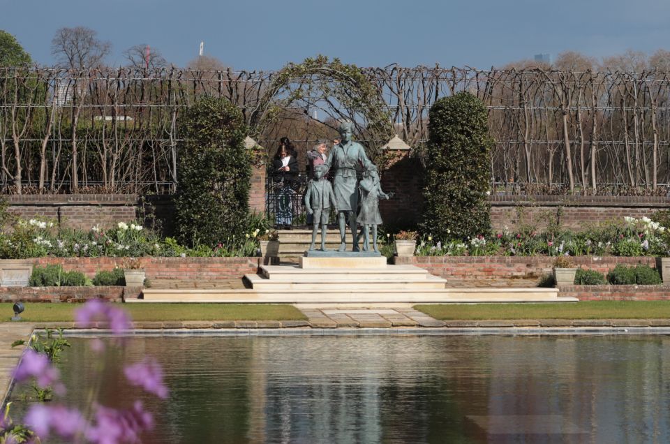 London: Buckingham Palace Walk & Tea at Kensington Palace - Starting at Green Park: where the walk actually begins