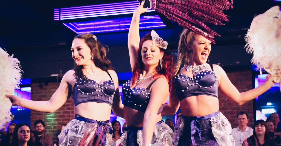 London: Burlesque Cabaret Show in the West End - Speakeasy at QT in Covent Garden: where the night starts