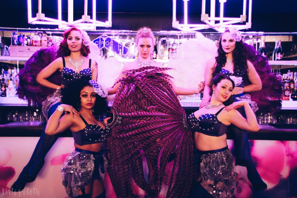 London: Burlesque Cabaret Show in the West End - ID and house rules: keep your entrance hassle-free