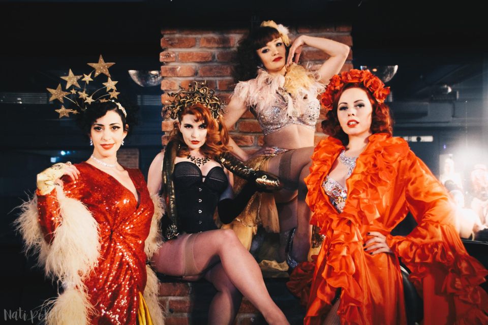 London: Burlesque Cabaret Show in the West End - What the night feels like: subversive, queer, and very social