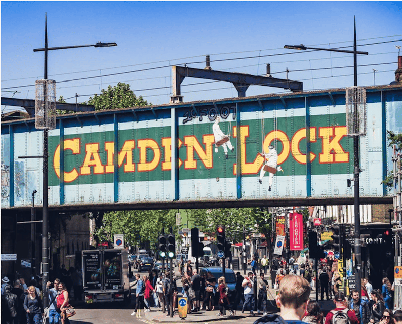 London: Camden & Kentish Town Urban Walking Tour - Entering Camden from the Vans Store: the best start point