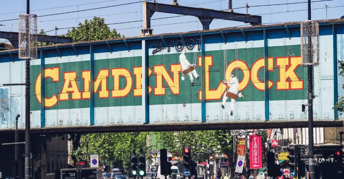 London: Camden Walking Tour - Key points before you go
