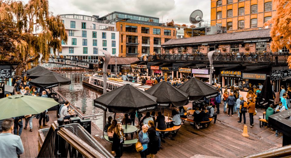 London: Camden Walking Tour - Price and value: what $18 buys you in Camden