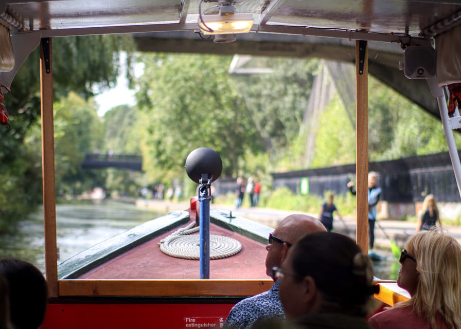 London: Canal Boat Ride on Camden Lock - Key things you should know before you go