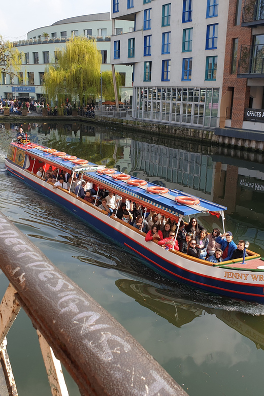 London: Canal Boat Ride on Camden Lock - Who should book this Camden canal boat ride