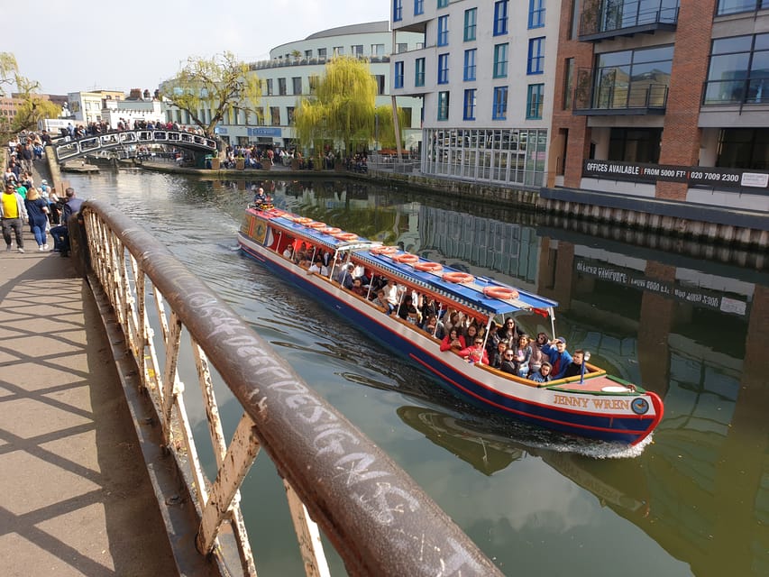 London: Canal Boat Ride on Camden Lock - Camden to Regent’s Park: the quiet side of big attractions