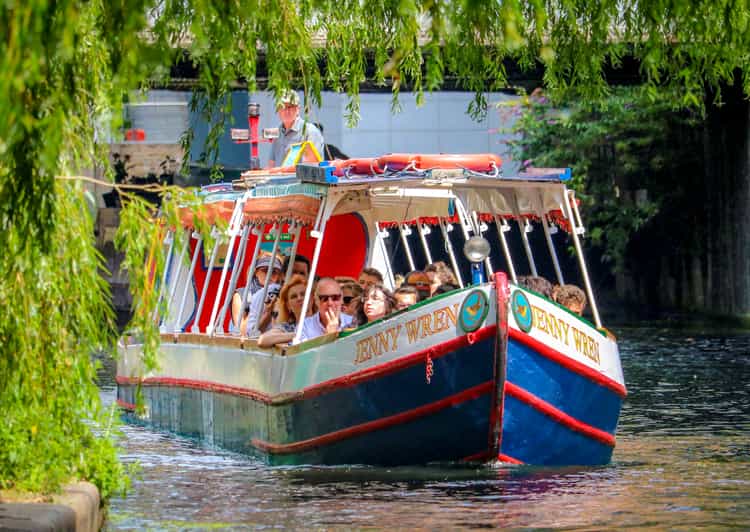 London: Canal Boat Ride on Camden Lock - Little Venice and Robert Browning’s Island via the canal tunnel
