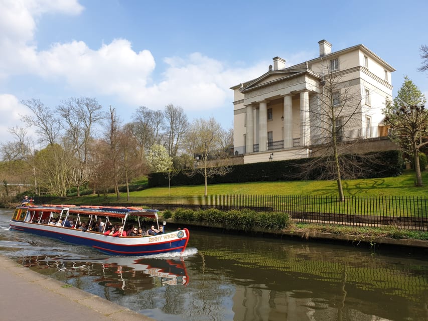 London: Canal Boat Ride on Camden Lock - Timing and pacing: a 1.5-hour loop that fits real itineraries