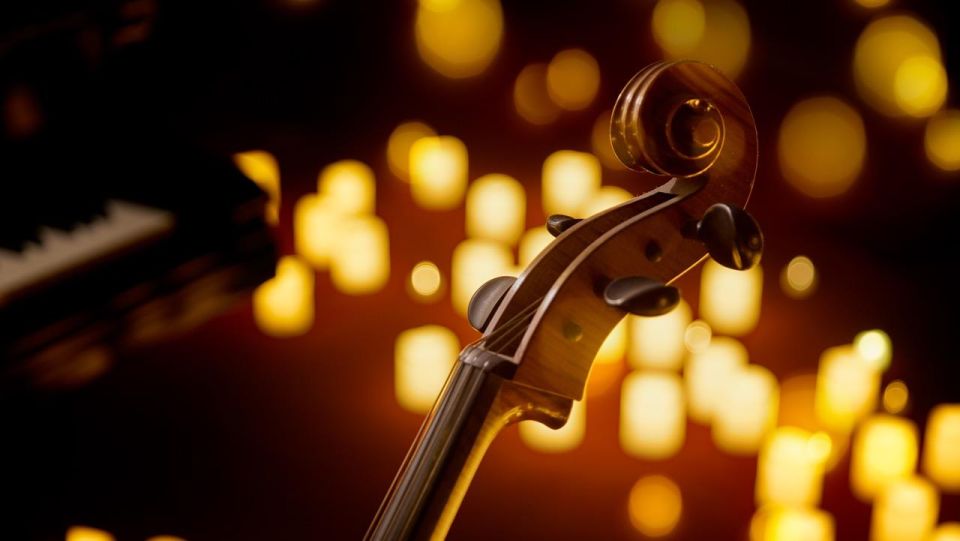 London: Candlelight Concert Ticket - St Mary Magdalen Church: the room that makes it work