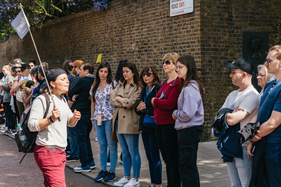London: Changing of the Guard Tour by Buckingham Palace - Key things I’d plan around